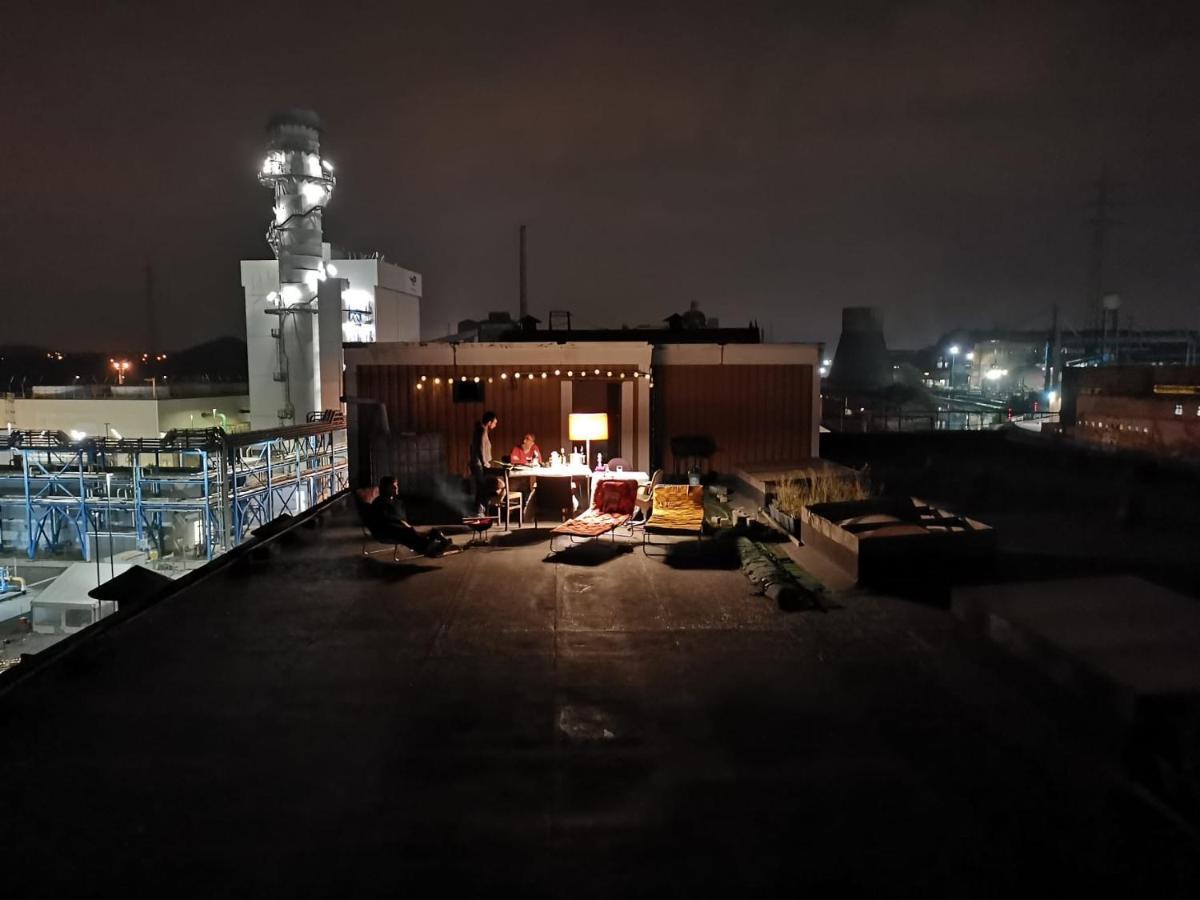 Ghostel 1St: Alternative Arts Experience for Creative Minds Charleroi Exterior photo